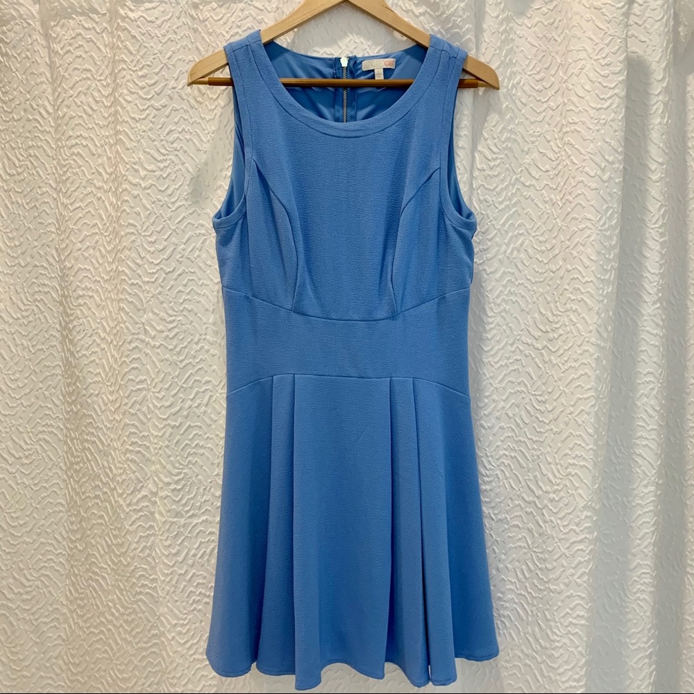 Gianni Bini / Baby Blue Sleeveless Dress / Large